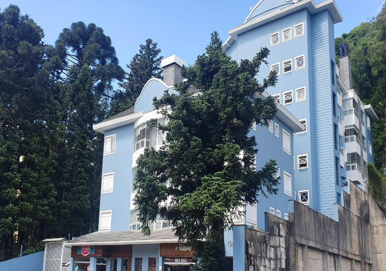 Ferienwohnung Cobertura Na Borges De Medeiros - Gramado Exterior foto