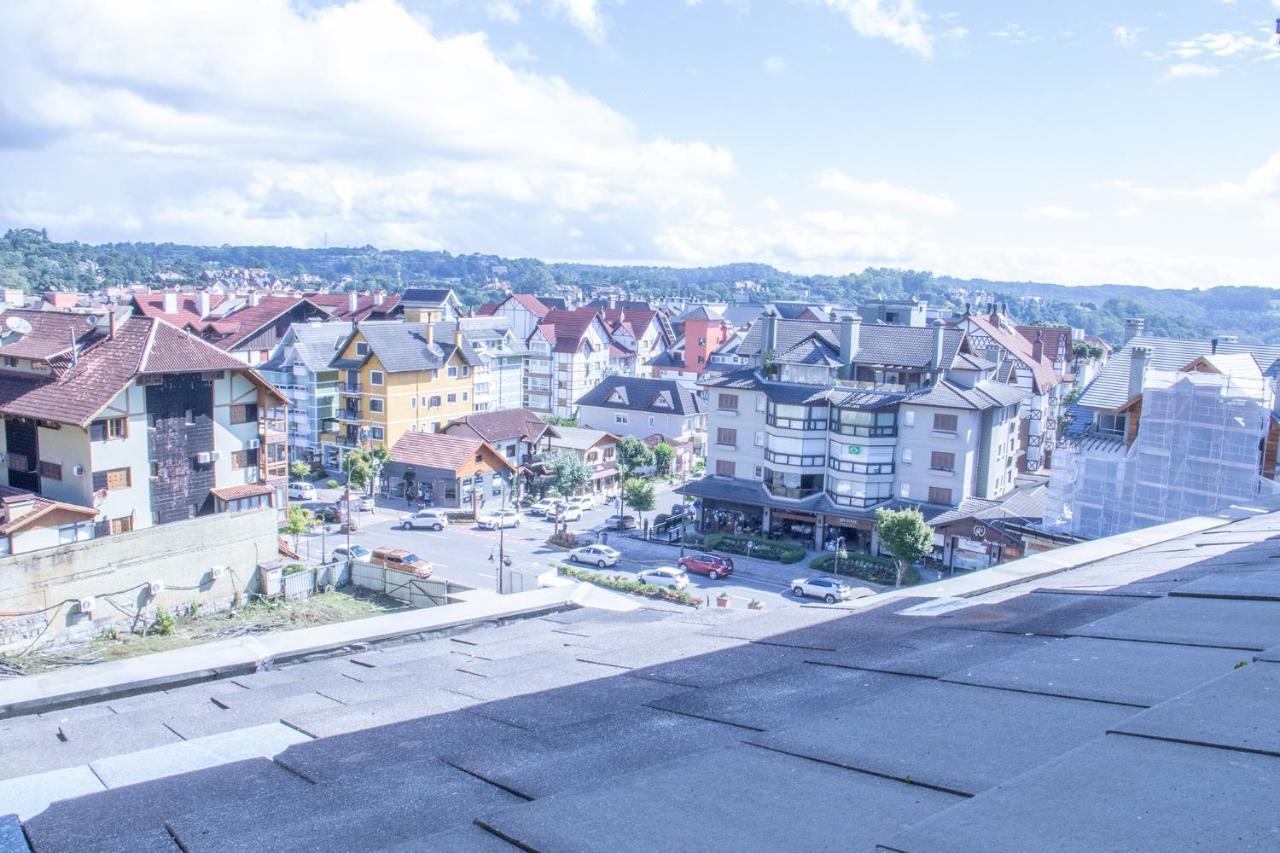 Ferienwohnung Cobertura Na Borges De Medeiros - Gramado Exterior foto